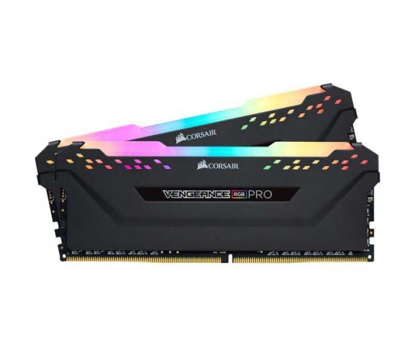 

Память Corsair 32 GB (2x16GB) DDR4 3600 MHz Vengeance RGB Pro Black (CMW32GX4M2Z3600C18)