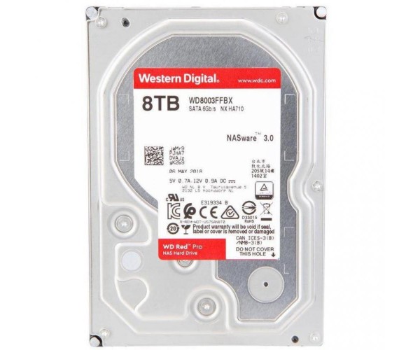 

Жесткий диск WD Red Pro 8 TB (WD8003FFBX)