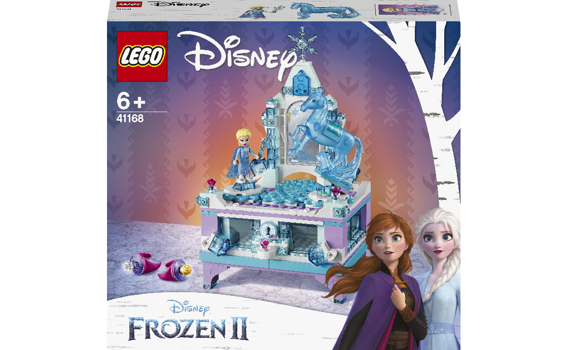 

Конструктор LEGO Ельзина скринька для прикрас 300 деталей (41168)