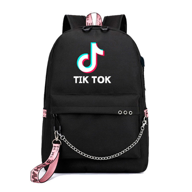 

Рюкзак Тик Ток Tik Tok Лого Видеохостинг (7193)