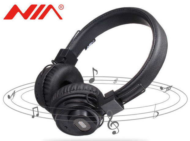 

Наушники беспроводные NIA X5SP Bluetooth 2 in1 наушники + колонка