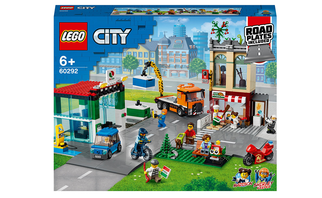 

Конструктор LEGO Центр міста 790 деталей (60292)