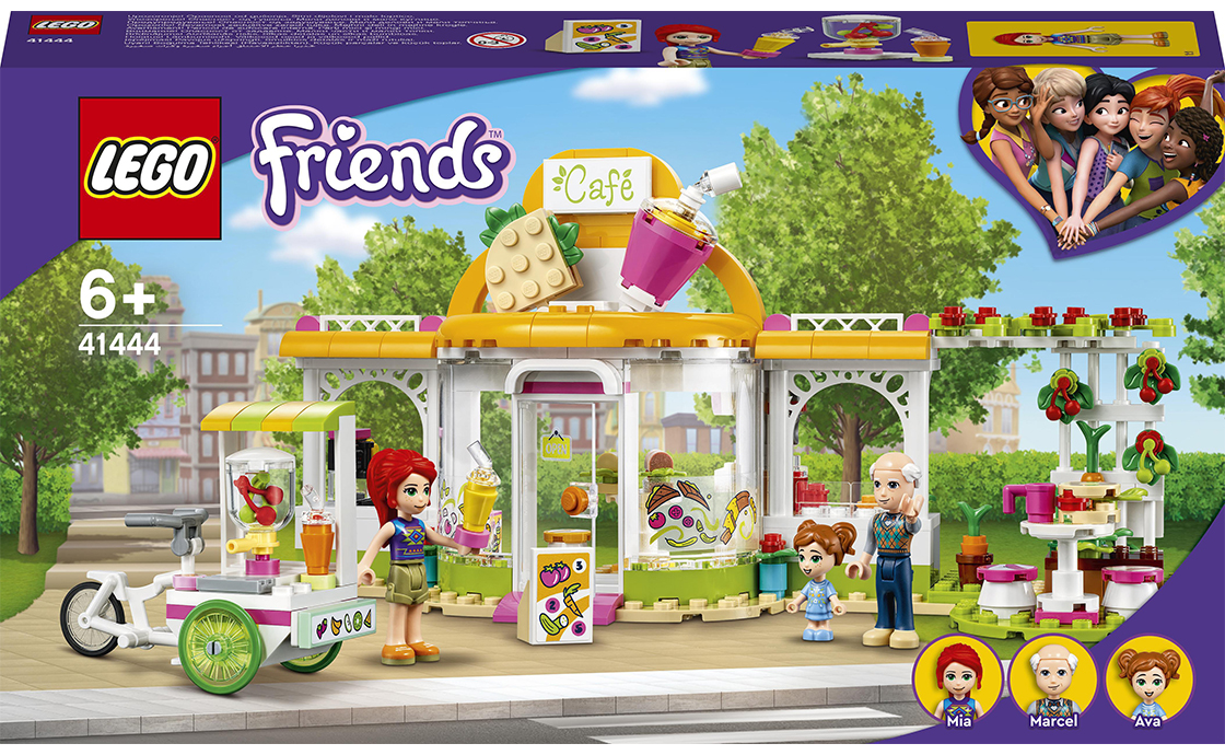 

Конструктор LEGO Екокафе в Хартлейк-Сіті 314 деталей (41444)