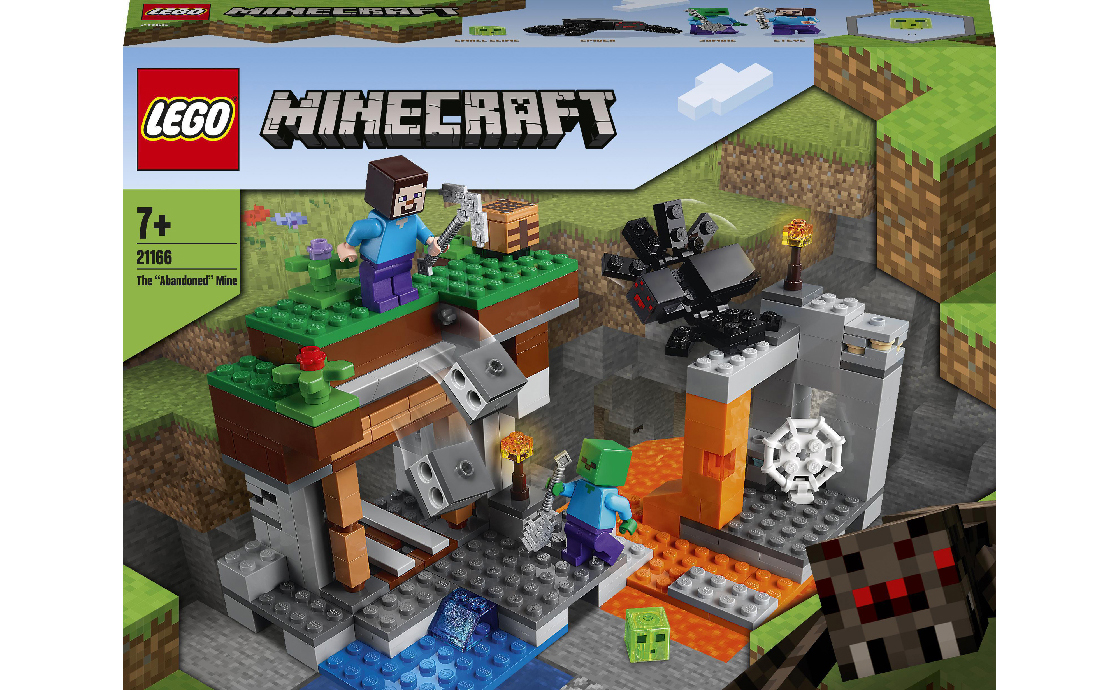 

Конструктор LEGO «Закинута» шахта 248 деталей (21166)