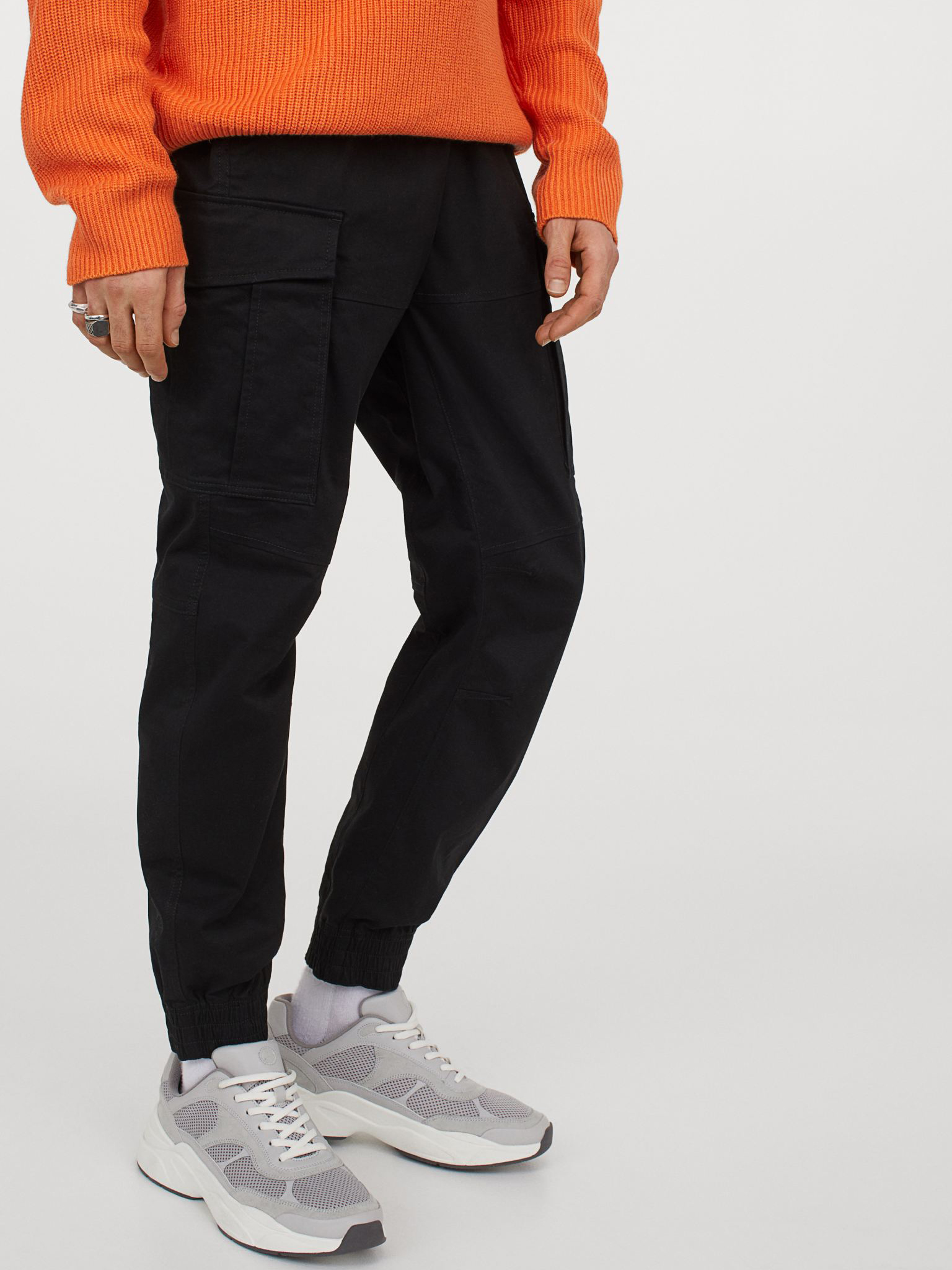 

Брюки H&M 6063952dm M Черные