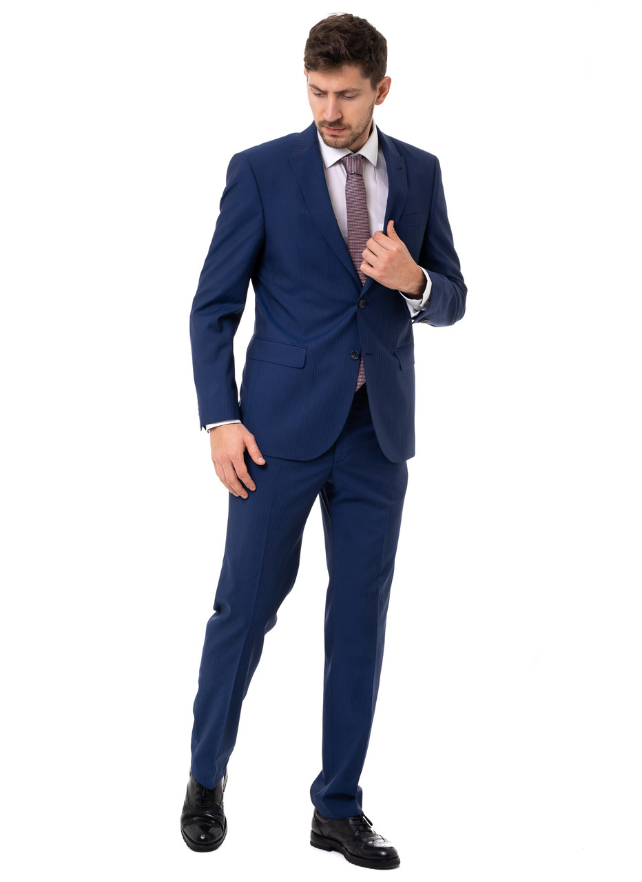 

Костюм Pierre Cardin в мелкую полосу  Синий (76431/3206, Костюм Pierre Cardin в мелкую полосу 26 Синий (76431/3206)