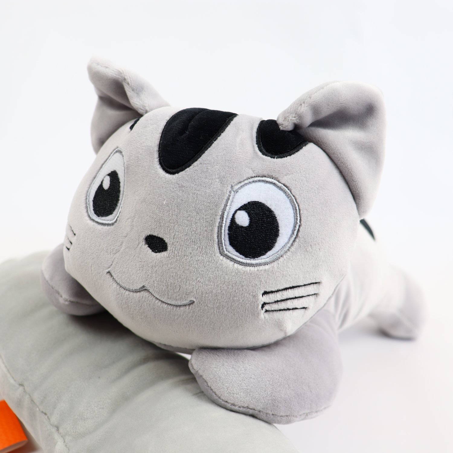 

Мягкая игрушка Котик Копиця (24982-2) Серый