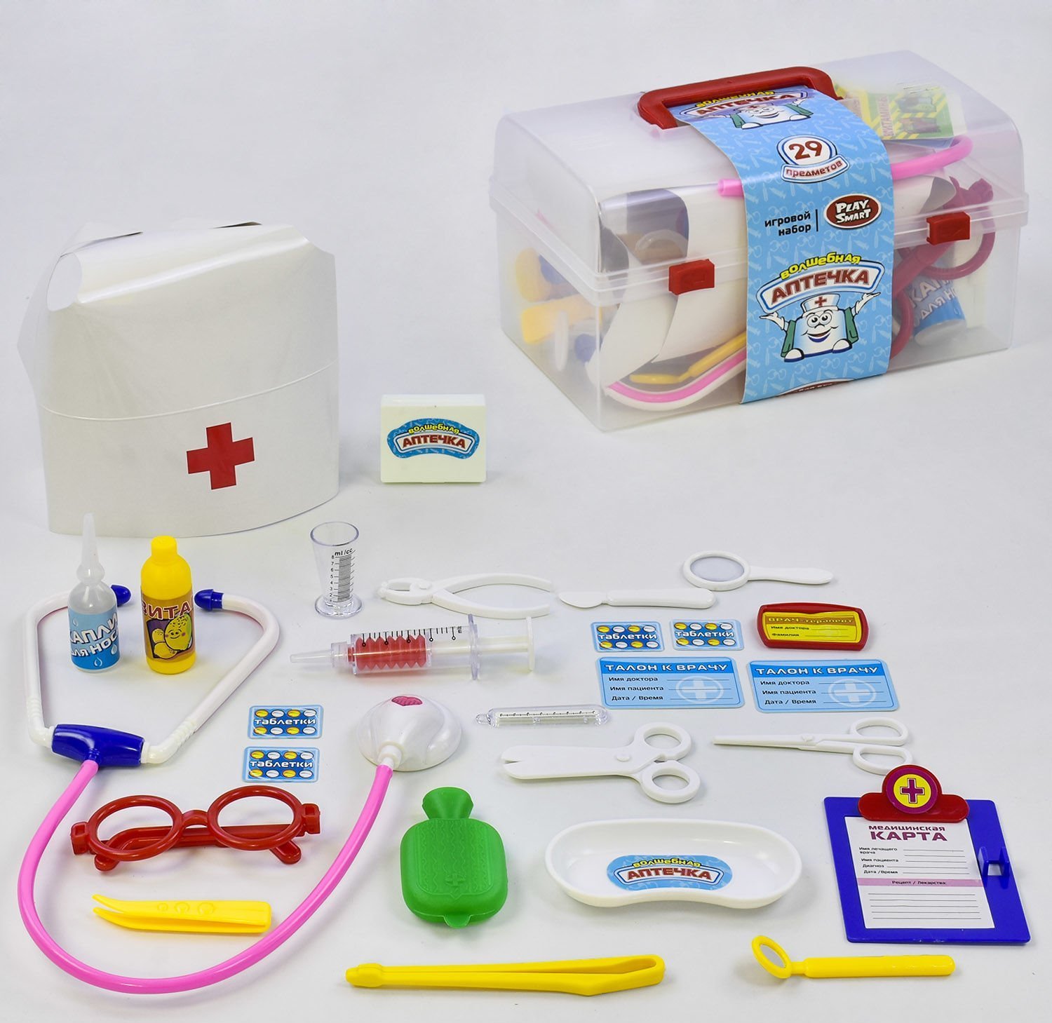 

Набор доктора Play Smart (2551)