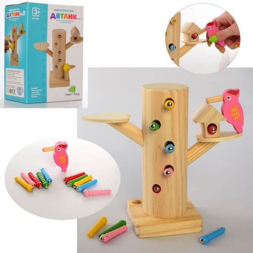 

Деревянная игра Дятел Star Toys Factor Co (KMMD2850)