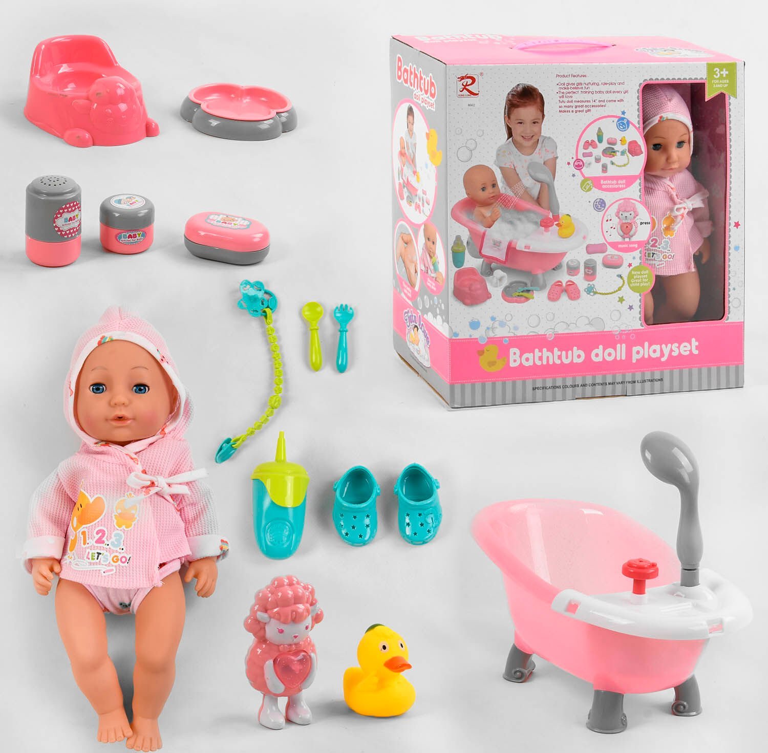 

Пупс функциональный Star Toys Factor Co (8660/8662)