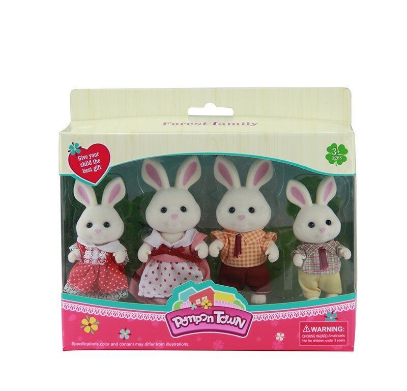 

Фигурки животных Star Toys Factor Co (16418)