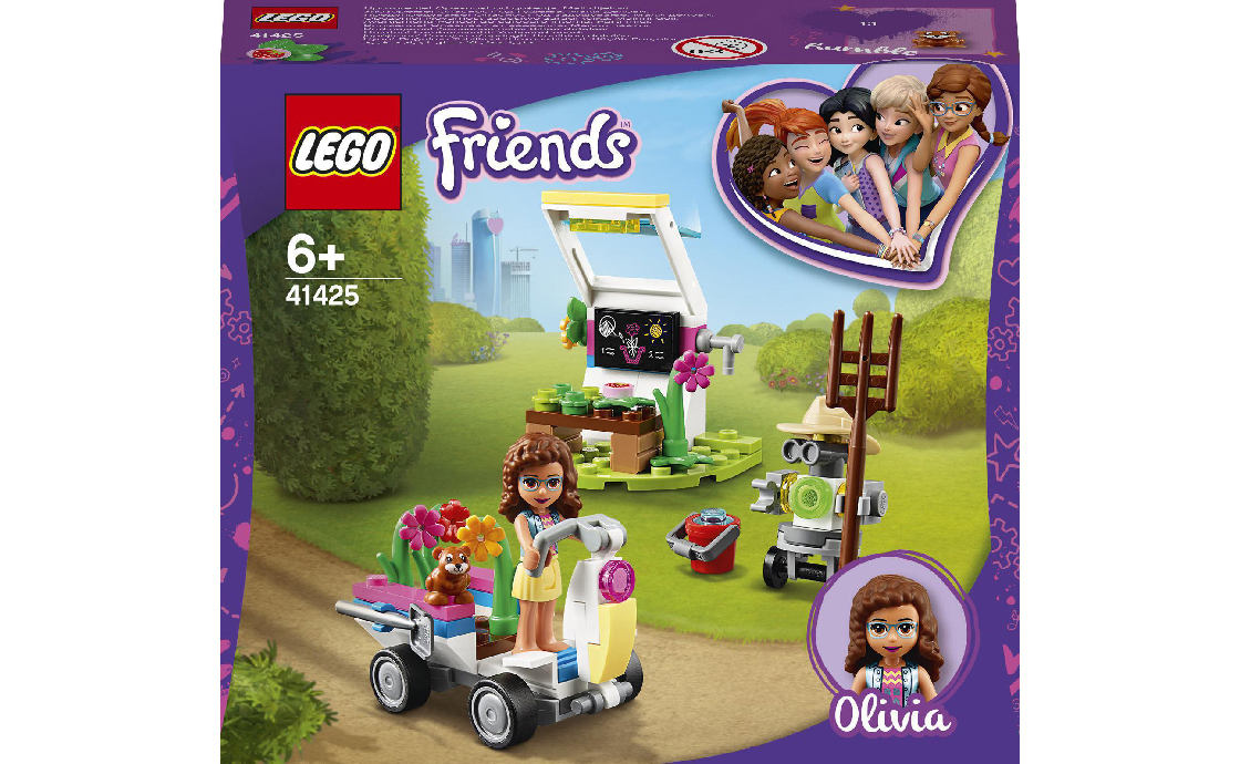 

Конструктор LEGO Квітник Олівії 92 деталей (41425)