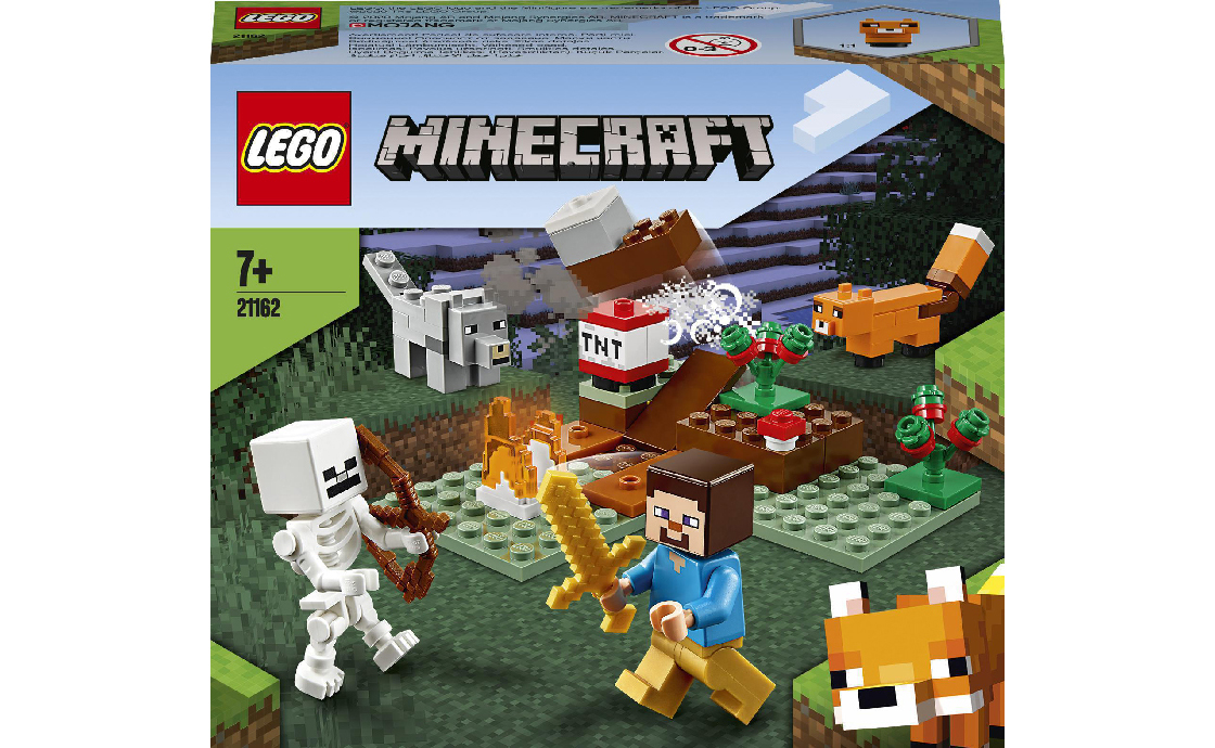 

Конструктор LEGO Пригода в тайзі 74 деталей (21162)