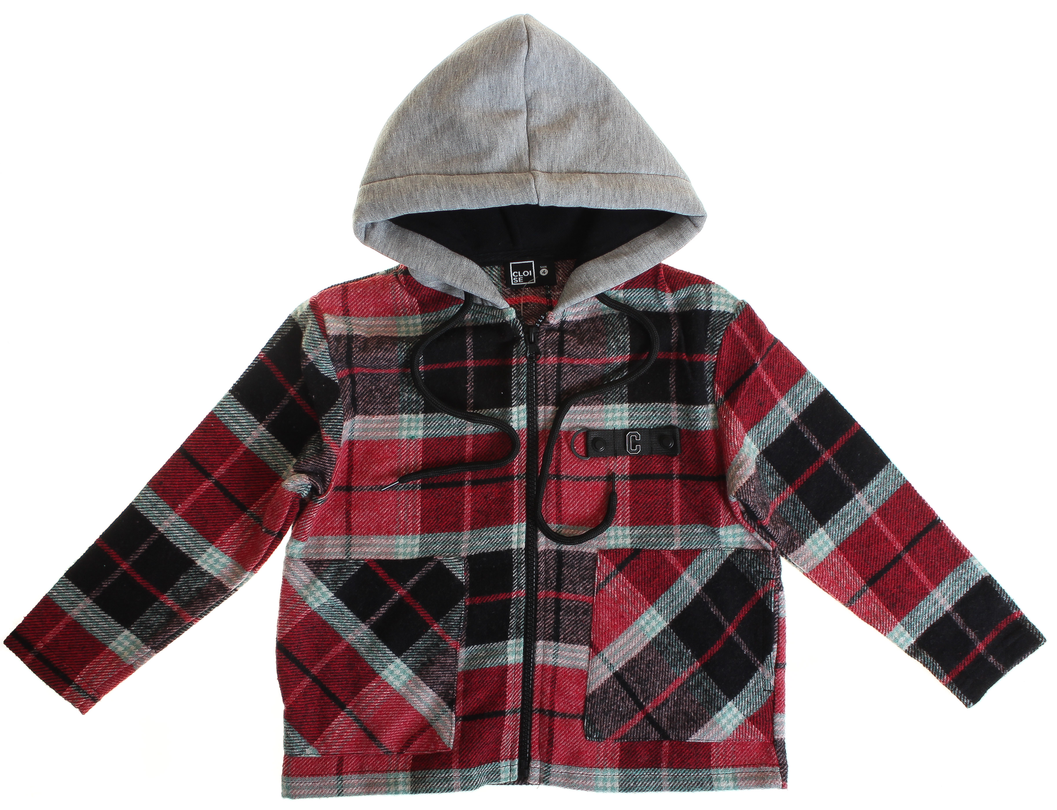 

Толстовка с капюшоном и карманами Cloise Красный 140 см CL0125002 (536514)
