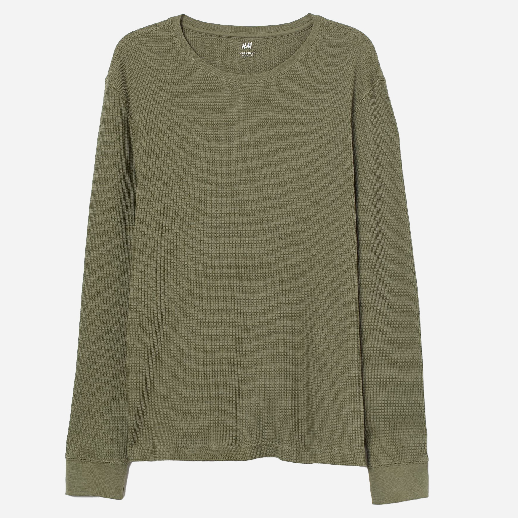 

Лонгслив H&M 7952432bar  Хаки, Лонгслив H&M 7952432bar S Хаки