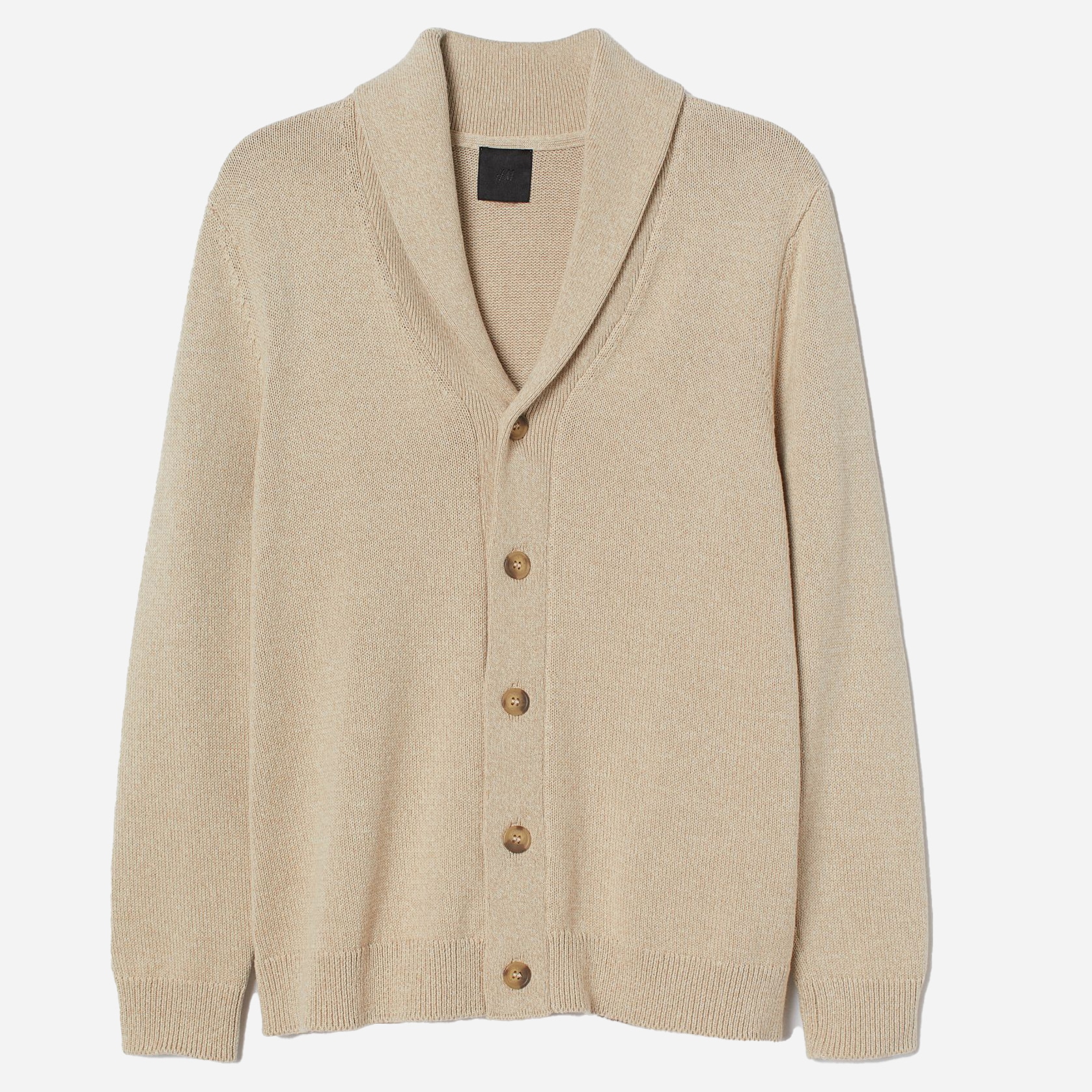 

Кардиган H&M 8105082bar M Светло-бежевый