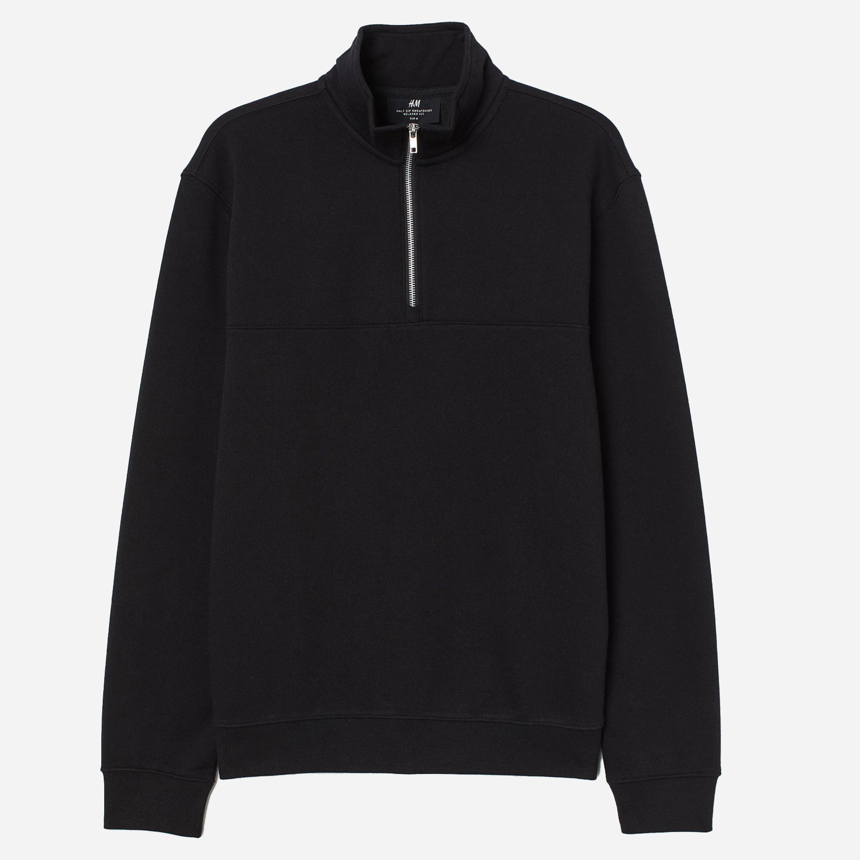 

Свитер H&M 9101602bar L Черный