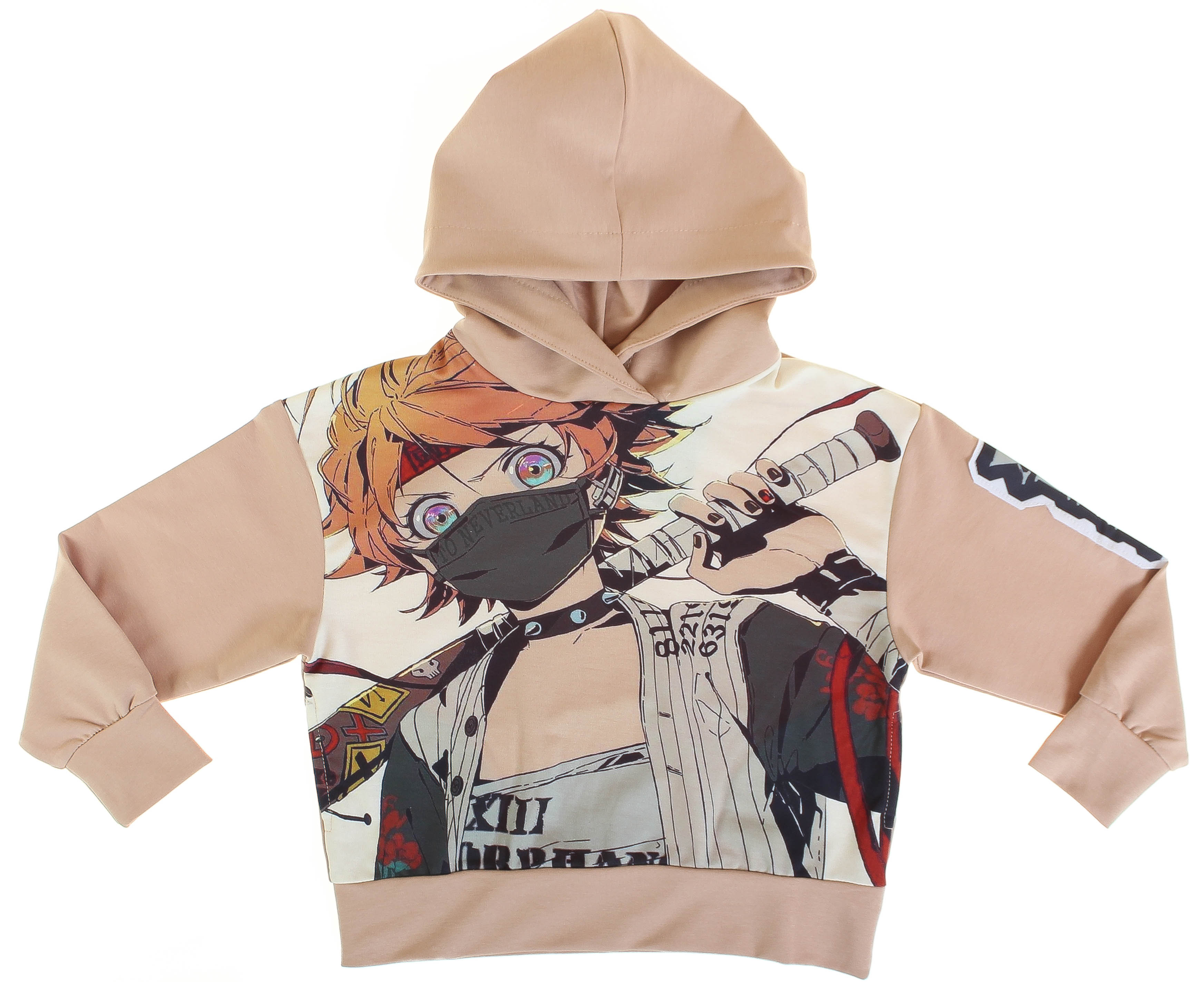

Худи с карманами Cloise Бежевый 152 см CL0113022 (535591)