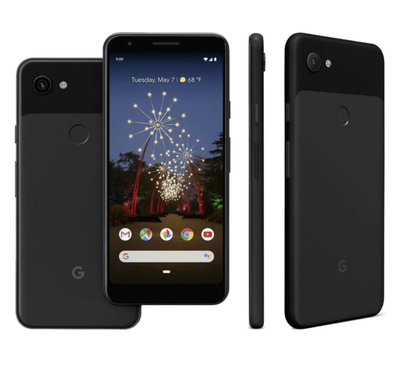 

Телефон Google Pixel 3a XL 6" 4/64 GB Black Refurbished
