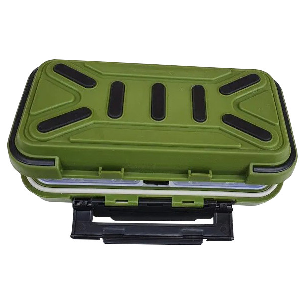 

Коробка для снастей SF24119, 16х9х4.5 см, зеленая MHz. 49194