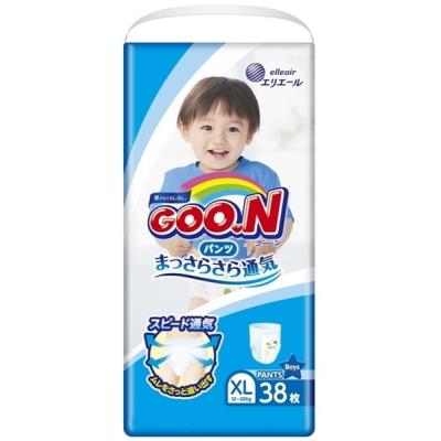 

Подгузник GOO.N 12-20 кг, XL, 38 шт для мальчиков (843098). 48709