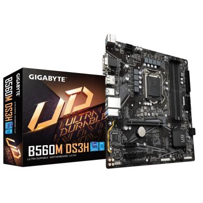 

Материнская плата GIGABYTE B560M DS3H. 48183