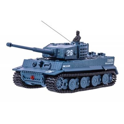 

Радиоуправляемая игрушка Great Wall Toys Танк микро р/у 1:72 Tiger со звуком (серый) (GWT2117-4). 47741