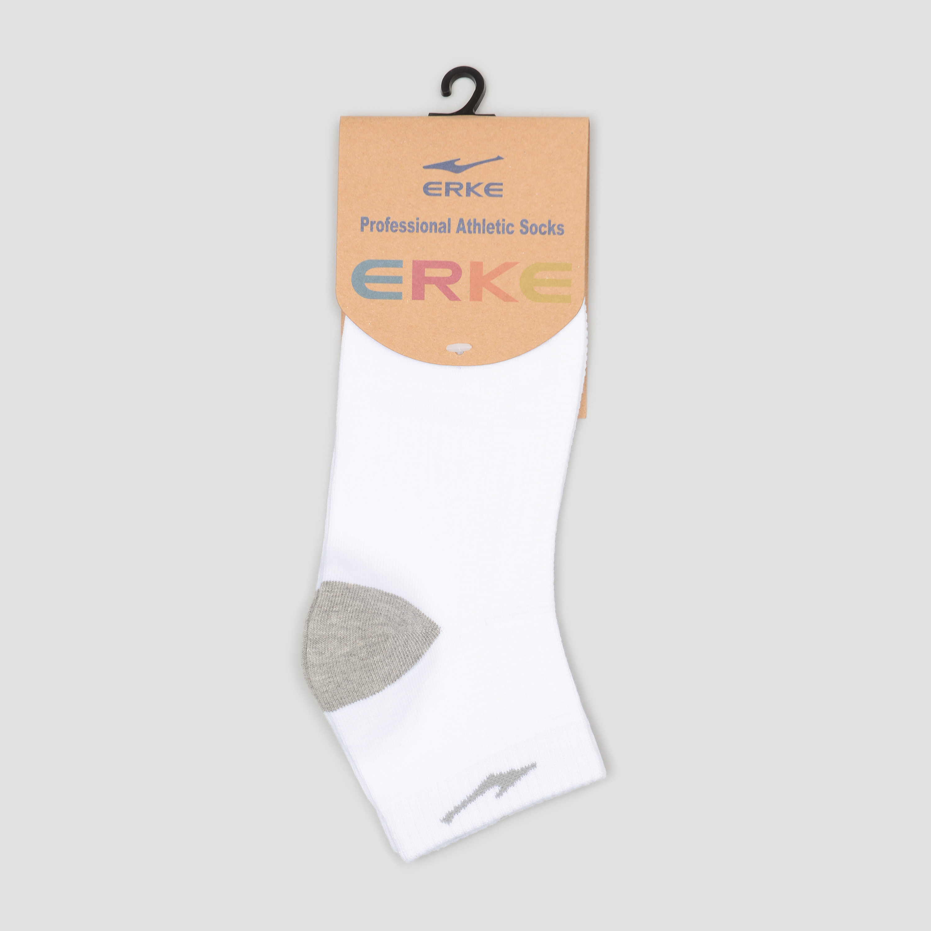

Носки Erke 11314212049-001 - р Белые/Светло-серые, Носки Erke 11314212049-001 41-45 р Белые/Светло-серые