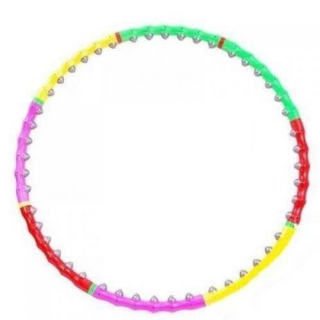 

Массажный обруч Хула Хуп hula hoop 8 секций 0251 MHz. 49233