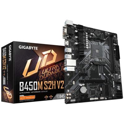 

Материнская плата GIGABYTE B450M S2H V2. 46684
