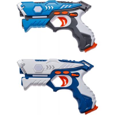 

Игрушечное оружие ABC Canhui Toys Набор лазерного оружия Laser Guns CSTAR-23 (2 пистолета) (BB8823A). 47736