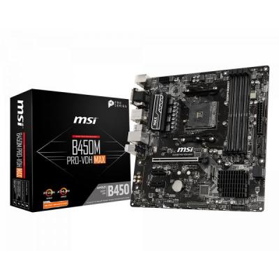 

Материнская плата MSI B450M PRO-VDH MAX. 46682