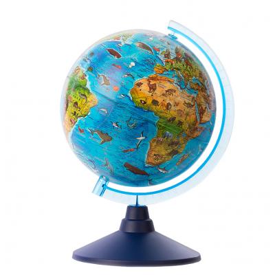 

Интерактивная игрушка Alaysky's Globe Глобус зоо-географический, Д21см (AG-2134) Bona. 47763