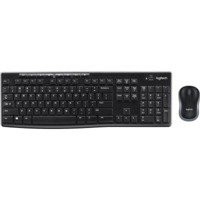 

Комплект Logitech Wireless Desktop MK270 (920-004518). 46651