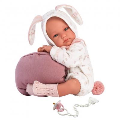 

Пупс Llorens Bimba conejita con capazo, 35 см (63548). 48595