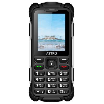 

Мобильный телефон Astro A243 Black. 47486