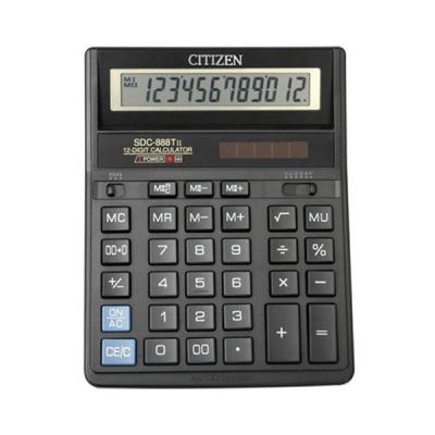 

Калькулятор Citizen SDC-888XBK (1303XBK). 48699