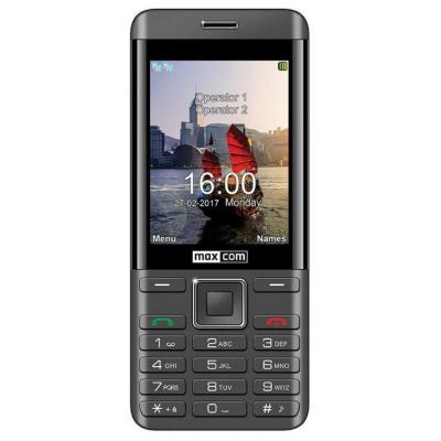

Мобильный телефон Maxcom MM236 Black-SIlver . 47474