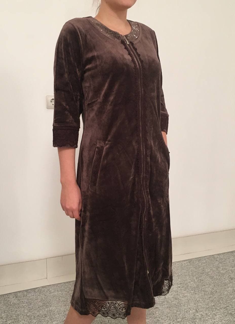 

Халат Jayna XXL- 6845_1750, Халат Jayna XXL-44 6845_1750