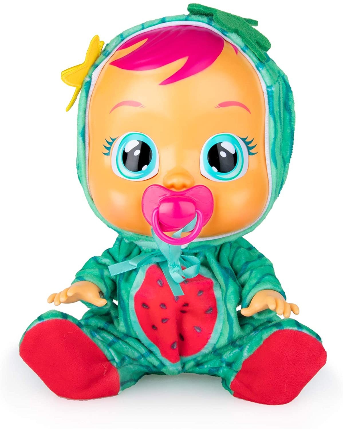 

Интерактивная кукла IMC Toys Cry Babies Tutti Frutti Mel Плакса Мел с ароматом арбуза (93805)