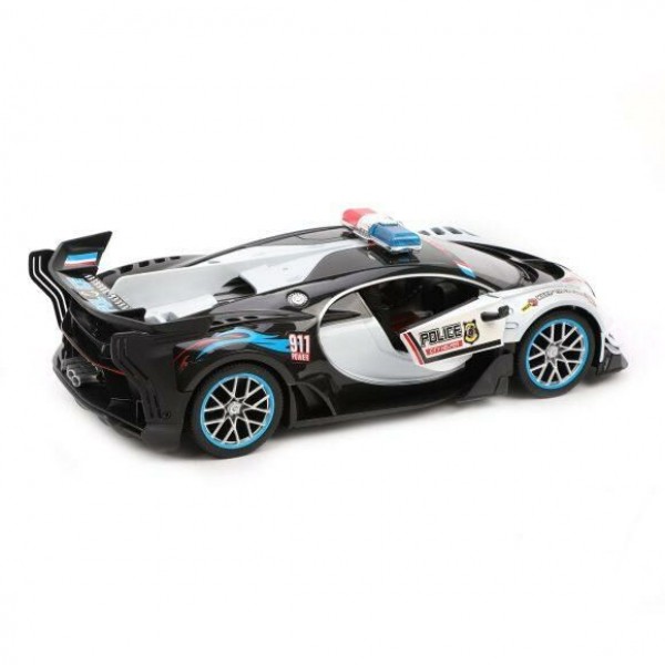 

Полицейская машина Toys 699-215 Вейрон на радиоуправлении Черно-белый