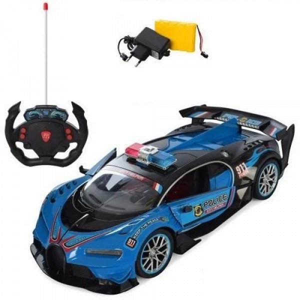 

Полицейская машина Toys 699-215 Вейрон на радиоуправлении Синий