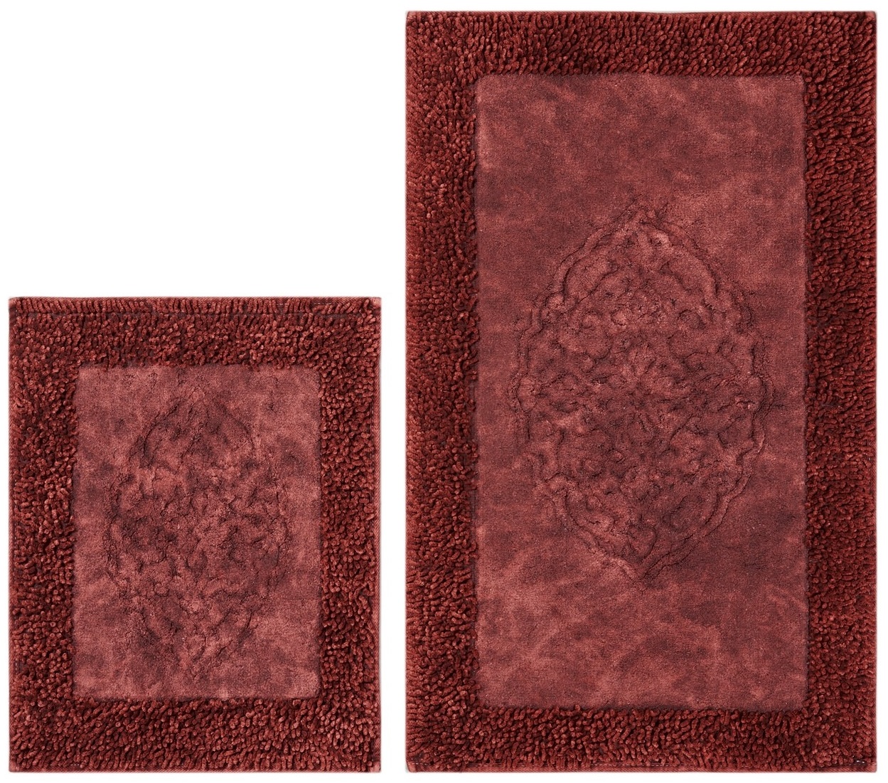 

Набор ковриков Arya Tiffany 60x100, 60x50 Бордовый