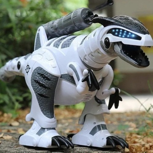 

Интерактивный робот динозавр Dinosaup Smar на радиоуправлении