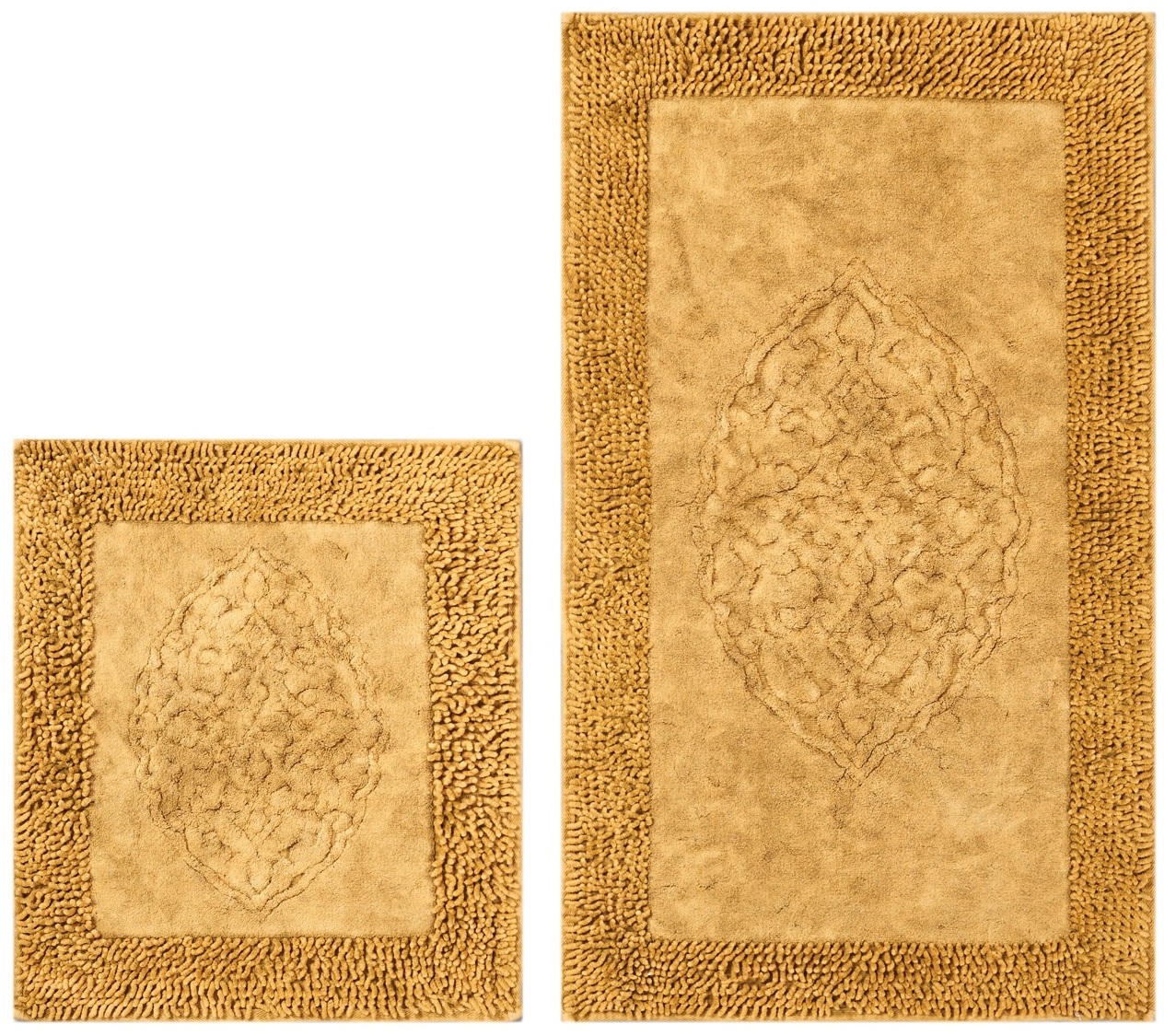 

Набор ковриков Arya Tiffany 60x100, 60x50 Горчичный