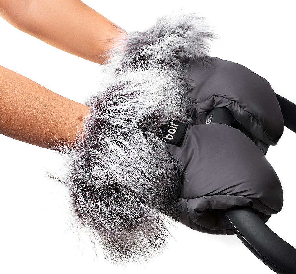 

Рукавицы для коляски Bair Northmuff графит. 34659
