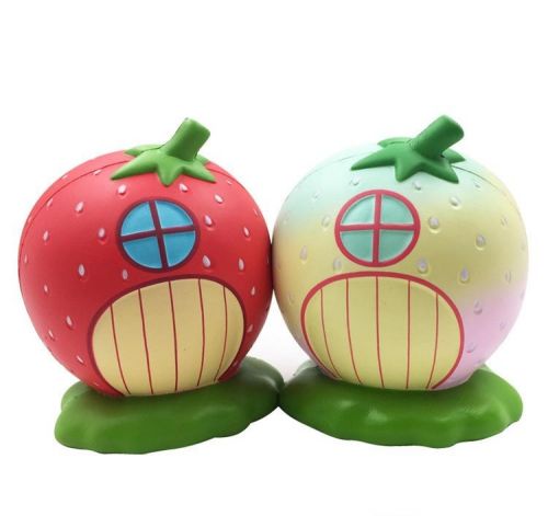 

Игрушка-антистресс с ароматом "Squishy Клубничный домик" JIADIHONG. 35653