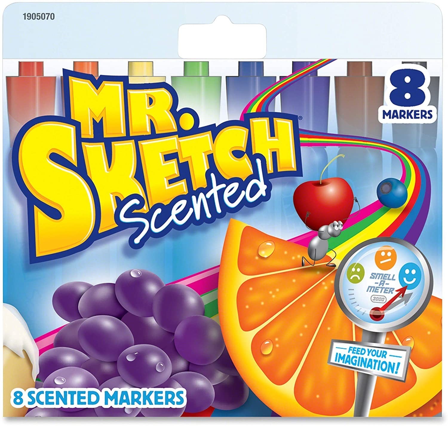

Набор ароматизированных смывающих маркеров Mr. Sketch Washable Scented Markers 8 шт. (1905070)