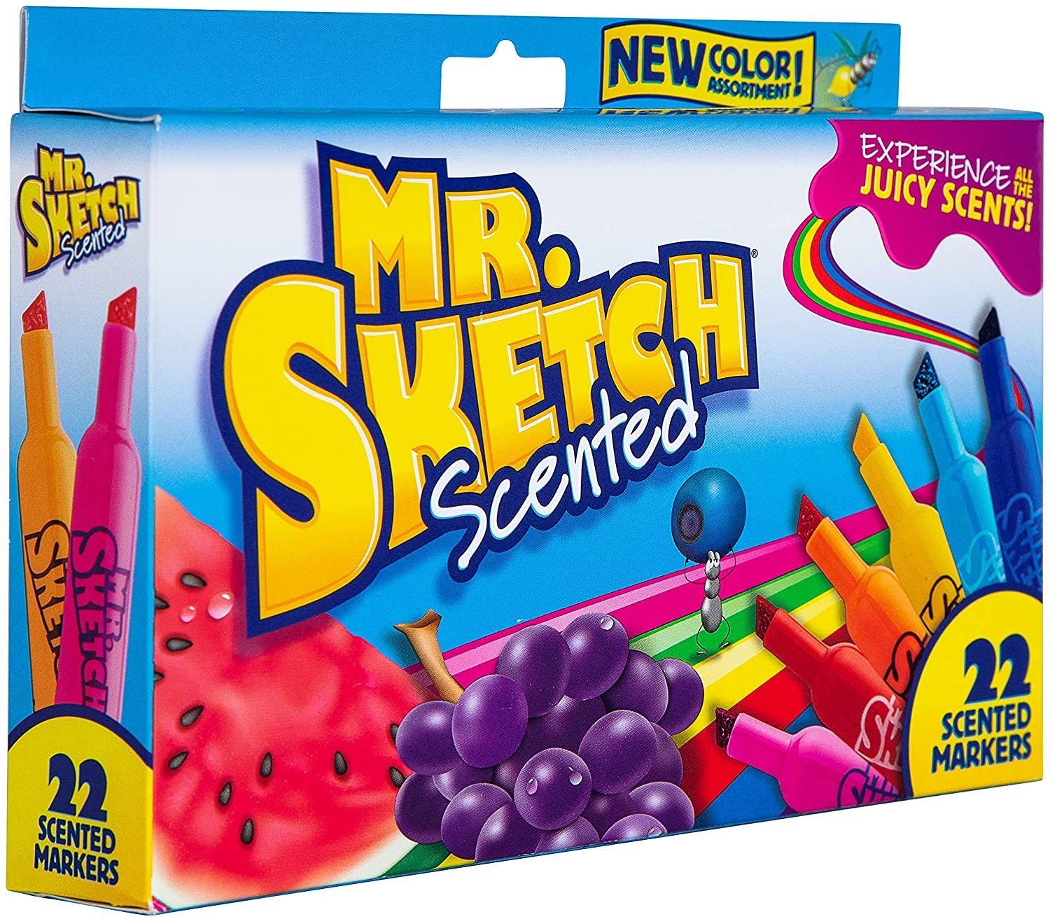 

Набор ароматизированных смывающих маркеров Mr. Sketch Washable Scented Markers 22 шт. (2054594)