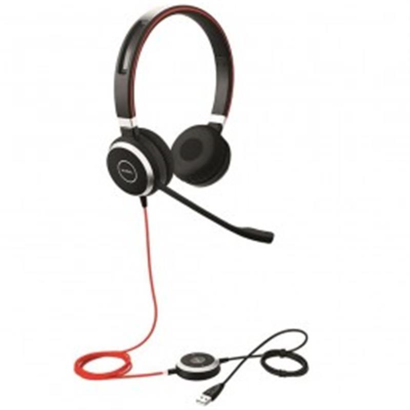 

Гарнитура Jabra Evolve 40 MS Stereo Black (6399-823-109)